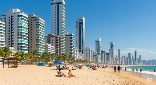 Como o turismo de luxo valoriza os imóveis em Balneário Camboriú